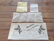 PODUSZKA Z ZIARNAMI PRZENICY TERAPIA CIEPŁEM I ZIMNEM 20 x 53 NOWA