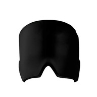 OPASKA ŻELOWA CHŁODZĄCA ŁAGODZĄCA NA BÓL GŁOWY NA MIGRENĘ KOMPRES CZARNA