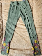 Zielone legginsy 134