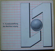 LIPSK - 11 WYSTAWA SZTUKI -katalog - wyd,1986 -j.niemiecki