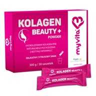 MyVita Kolagen Beauty+ proszek 30 sasz.