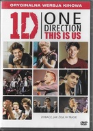One Direction - This is us DVD napisy PL polskie wydanie / stan bdb