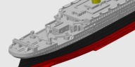 Model Statku TITANIC – Ultra Realistyczna Replika 34,5 cm | #28