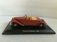 CITROEN Traction 22 Cabriolet 1934 1/43 Atlas