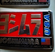 Yoshimura U.S.A. Emblemat :: Wydech Tłumik +Motul