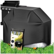 POKROWIEC NA GRILLA GRILL GAZOWY WODOODPORNY SOLIDNY DUŻY 145x61x117 cm