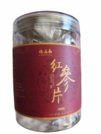 Żeń-szeń prawdziwy czerwony, plasterkowany drobny200g