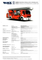 PROSPEKT WISS. CIĘŻKI PODNOŚNIK HYDRAULICZNY Z DRABINĄ 32M RENAULT ...