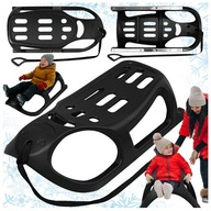 SANKI PLASTIKOWE DZIECIĘCE TRADYCYJNE NA PŁOZACH ZE SZNURKIEM DUŻE XXL