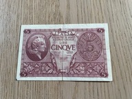 Włochy - 5 lir - 1944