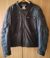 HELD COSMO 3 Kurtka Skórzana Czarna + PODPINKA Na Motor Męska r. XL r.56