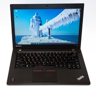 Laptop Lenovo ThinkPad T450 14 " Intel Core i5 8 GB / 500 GB czarny