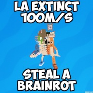 La Extinct Grande 100M/s | Steal A Brainrot |Roblox