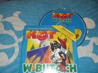KOT W BUTACH - VCD stan bardzo dobry