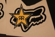 NAKLEJKA - ROCKSTAR - FOX