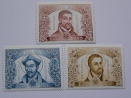 Watykan - rocznice urodzin 3 świętych - Mi. 1543-45 **