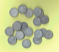 Węgry 2 Filler 1943 r. Zn