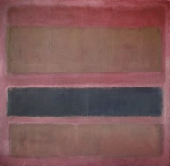 Mark Rothko - No. 18 (Brown and Black on Plum)