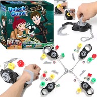 Złam kod KAJDANKI uwolnij się ESCAPE GRA rodzinna