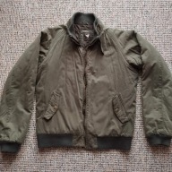 Kurtka męska bomberka ocieplana ciemnozielona Bytom r.L