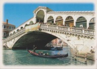 WŁOCHY - VENEZIA - WENECJA - MOST RIALTO - UNESCO