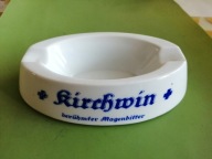 STARA PORCELANOWA POPIELNICZKA REKLAMOWA WALDENBURG SCHLES. ( WAŁBRZYCH )