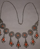 ANTYKWARYCZNE KORALE-PIEKNA KOLIA OBNIŻKA TYGODNIOWA