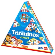 TRIOMINOS JUNIOR gra planszowa PSI PATROL Paw Patrol Goliath Games 3+