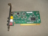 KARTA TV Aver Media M733AE+ pilot + sensor do pilota +CD sterowniki