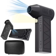 Dmuchawa akumulatorowa Turbo 20 W z lampką LED i magnetyczną końcówką