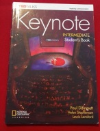 KEYNOTE B1 Dummett Lansford INTERMEDIATE WORKBOOK + STUDENT'S BOOK + PRE-IN