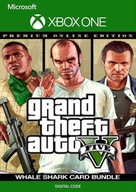 Grand Theft Auto V Premium Online Edition XBOX ONE/X/S KLUCZ