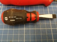 wkrętak śrubokręt płaski WURTH ZEBRA 1,2x8,0 i bez nazwy 6mm dł 25cm