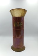 Zabytkowy miedziany pojemnik, dzban, na parasole 50cm vintage pojemność 13L