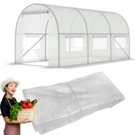 Zamienna Folia Na Tunel Foliowy Ogrodowy Szklarnia Solidny 3x2m 6m2 Biały