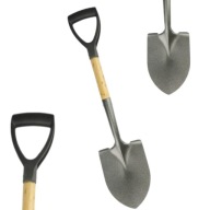 JAKOŚCIOWA SAPERKA ŁOPATA OPRAWIONA HARTOWANA METALOWA TRZONEK DREWNIANY