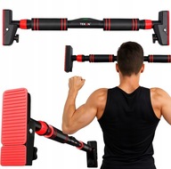 Drążek rozporowy TEKAN regulowany 74-100 cm do futryny z poziomicą