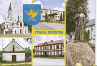 STARA KORNICA-HERB-POPIEŁUSZKO WOJ MAZOWIECKIE