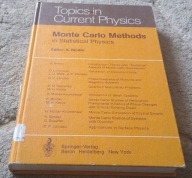 Monte Carlo methods in statistical physics Binder Kurt