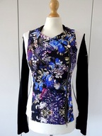 SPORTALM KOLOROWA BLUZA NA SUWAK 36