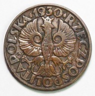 2 RP , 5 groszy 1930 rok