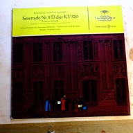 Mozart Serenade nr 9 / Leitner / Deutsche Grammophon Mono