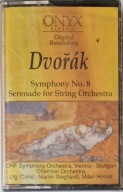 Dvorak Symphony No. 8 Serenade For String Orchestra Nowa Kaseta Irl