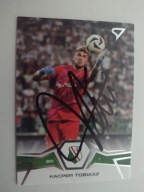 Karta SportZoo autograf Legia sezon 24/25 Kacper Tobiasz