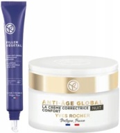 Anti-Age Global: 1 x Krem na Noc + Krem pod Oczy YVES ROCHER