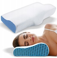 PROFESJONALNA PODUSZKA ORTOPEDYCZNA DO SPANIA NA BOKU I BRZUCHU PROFILOWANA