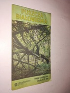 PUSZCZA BIALOWIESKA - Mapa Turystyczna (1989)