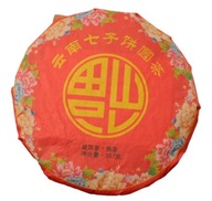 TEA Planet - Herbata Puer Shu z 2010 r. - dysk 357 g.