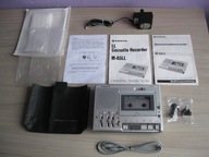 Stary Japoński magnetofon kasetowy Sanyo M-A5LL