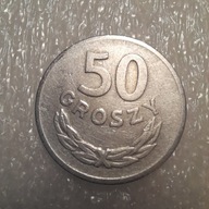 50 groszy 1968 rok. Cenna i rzadka.